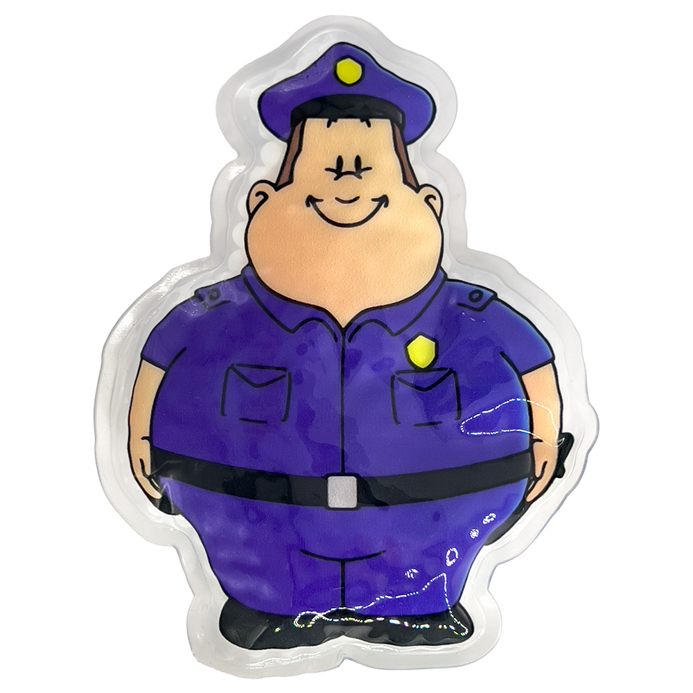 Picture of Police Bert Gel Beads Hot/Cold Pack