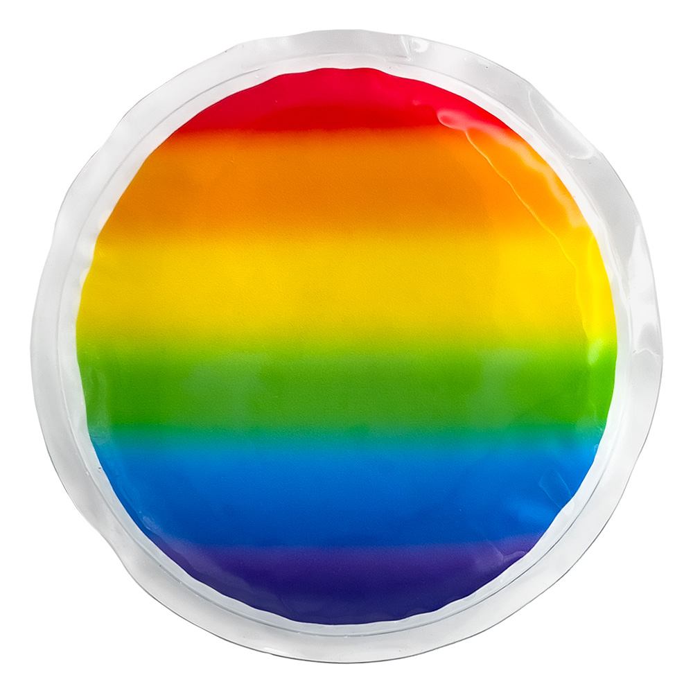 Picture of Rainbow Circle Gel Beads Hot/Cold Pack