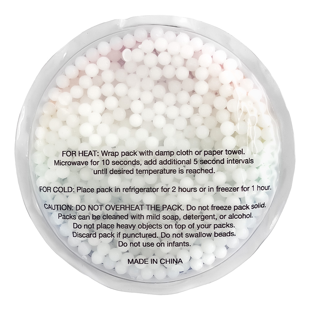 Picture of Rainbow Circle Gel Beads Hot/Cold Pack