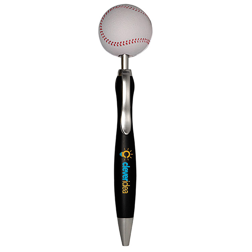 Picture of Baseball Top Click Pen