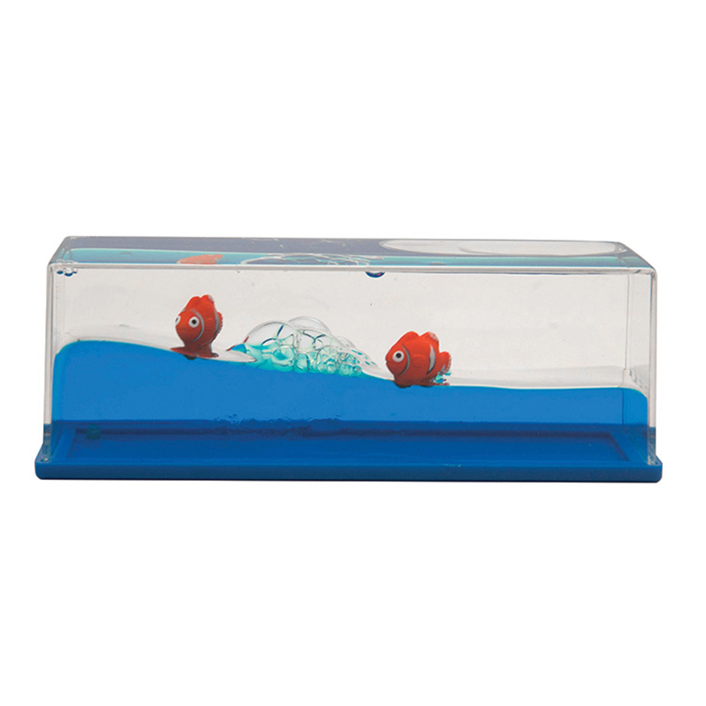 Picture of Clown Fish Wave Paperweight