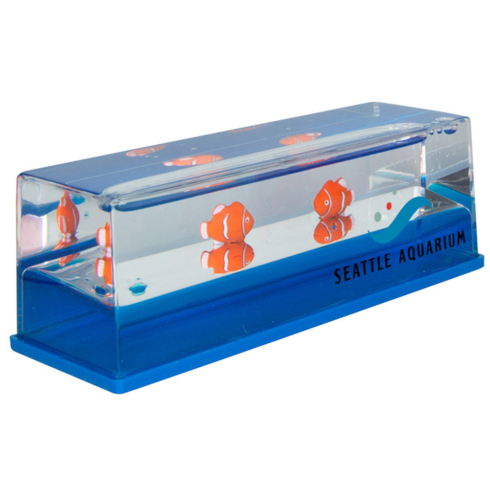 Picture of Clown Fish Wave Paperweight