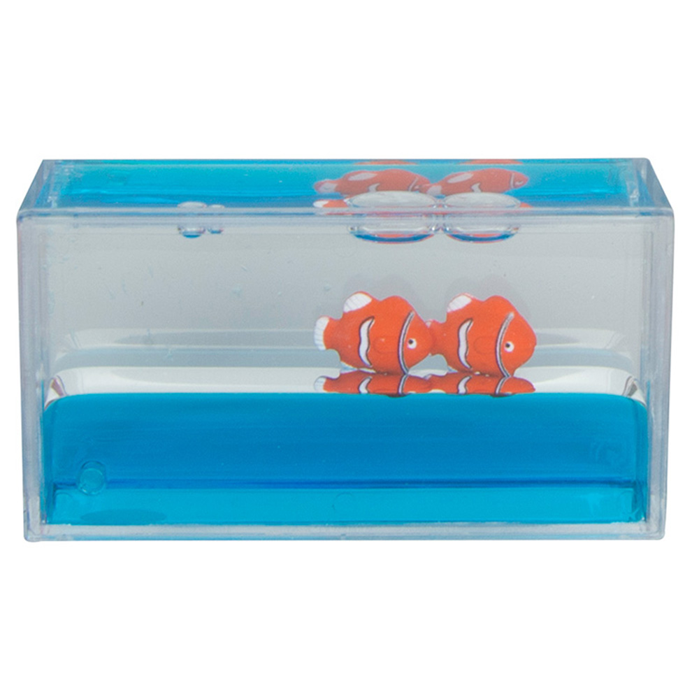 Picture of Clown Fish Mini Wave Paperweight