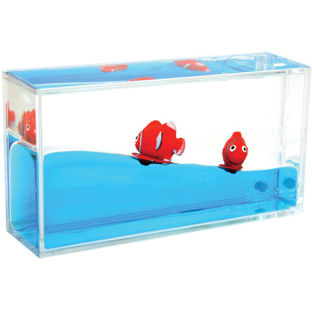 Picture of Clown Fish Mini Wave Paperweight