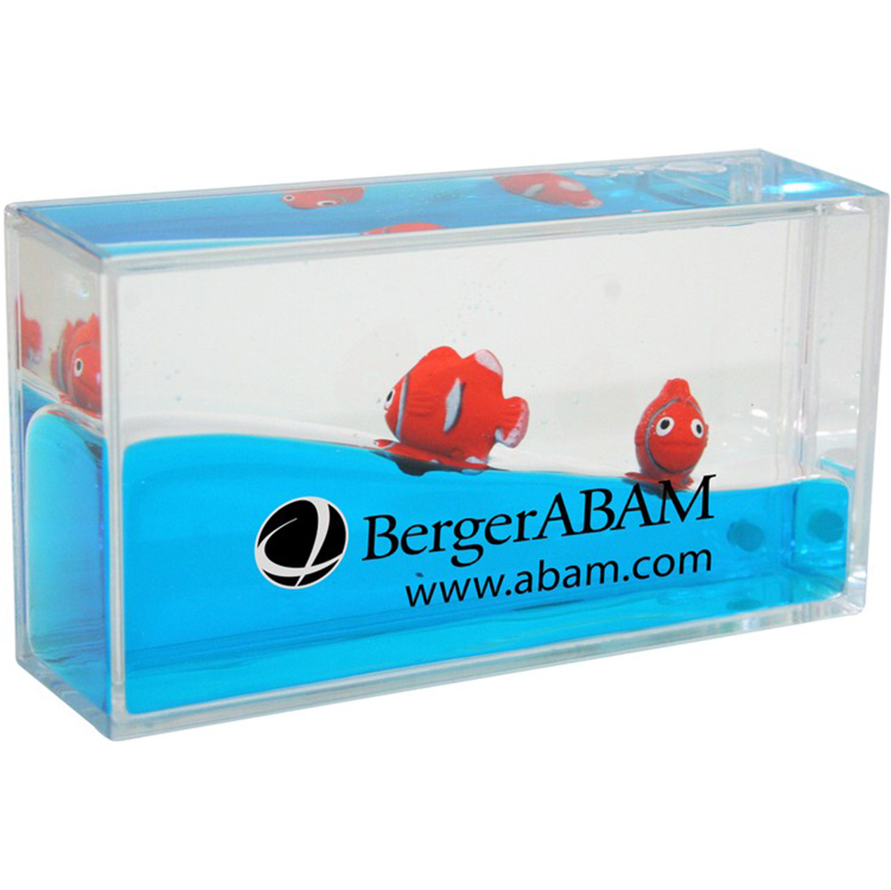 Picture of Clown Fish Mini Wave Paperweight