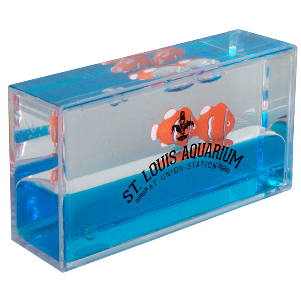 Picture of Clown Fish Mini Wave Paperweight
