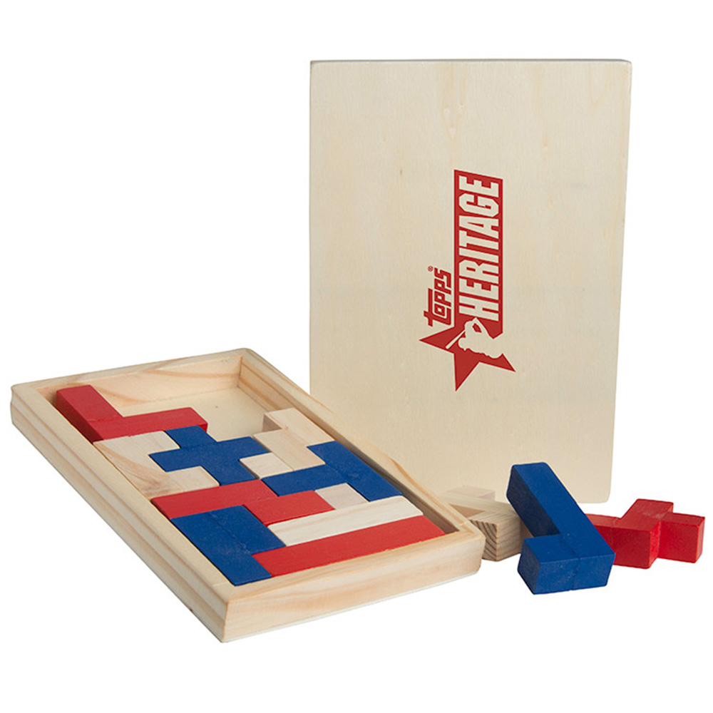 Picture of Multicolor Shapes Challenge Wooden Puzzle