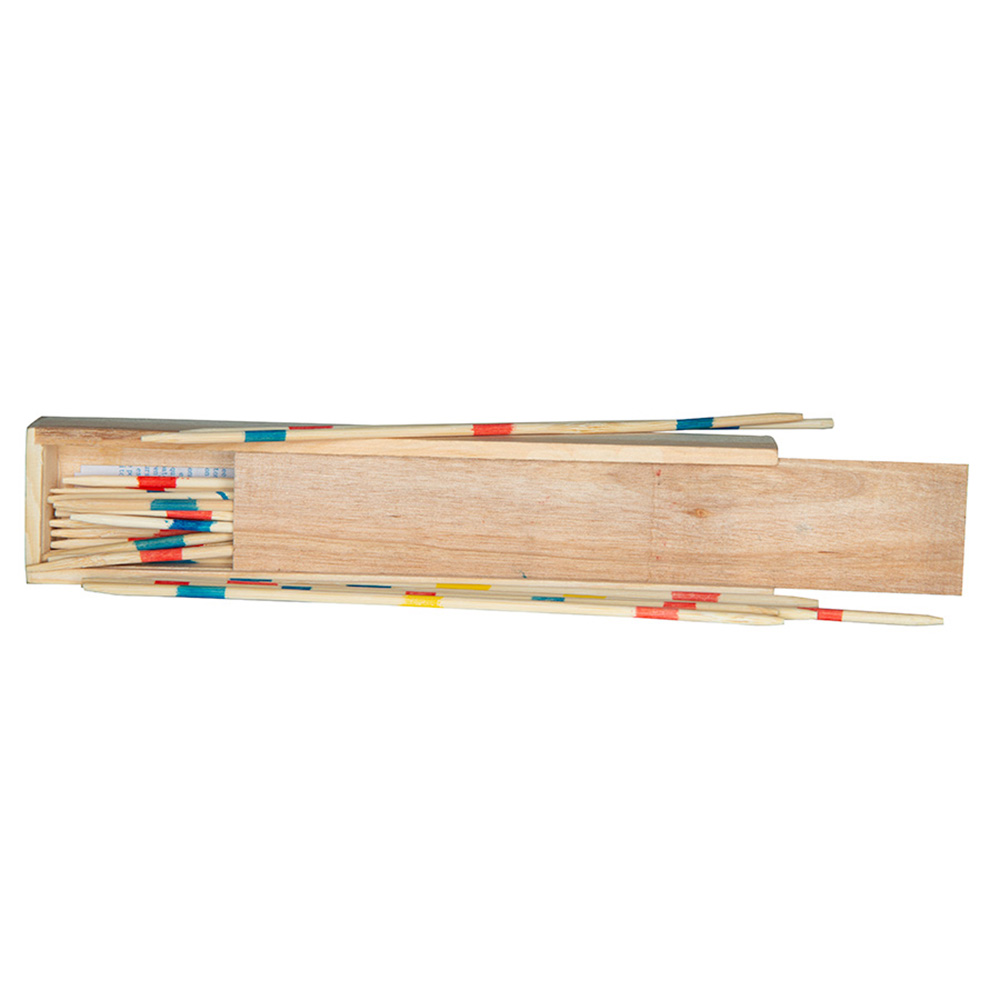 Picture of Pickup Sticks in Wooden Box