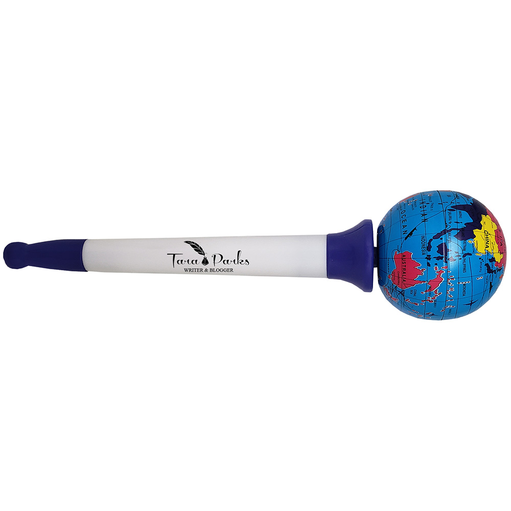 Picture of Rotating Globe Pen