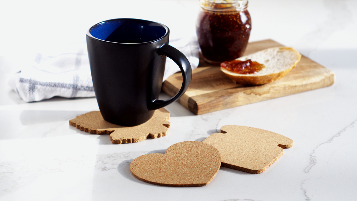 Picture of Cork Coaster Toast