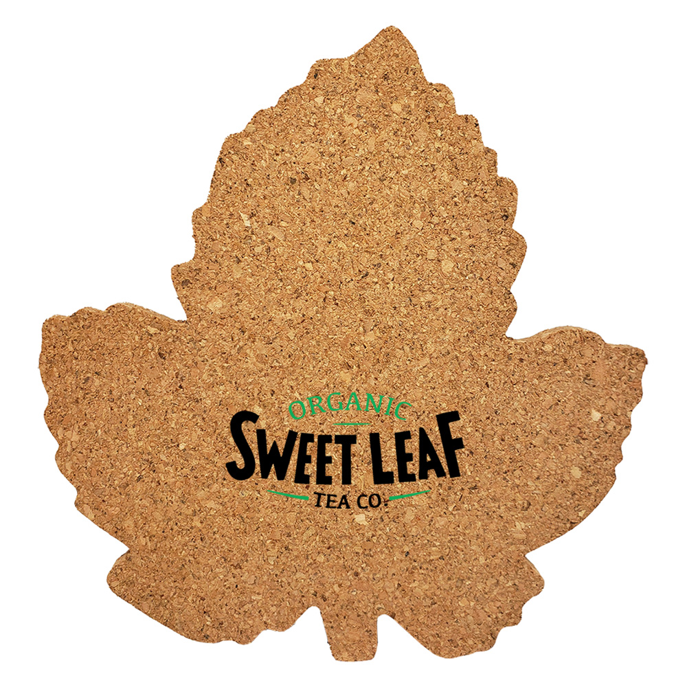 Picture of Cork Coaster Leaf