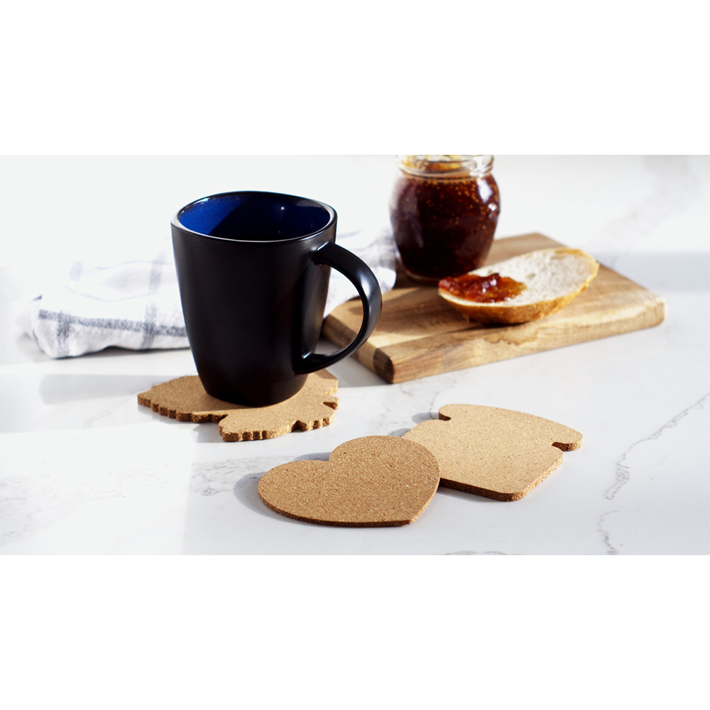 Picture of Cork Coaster Leaf