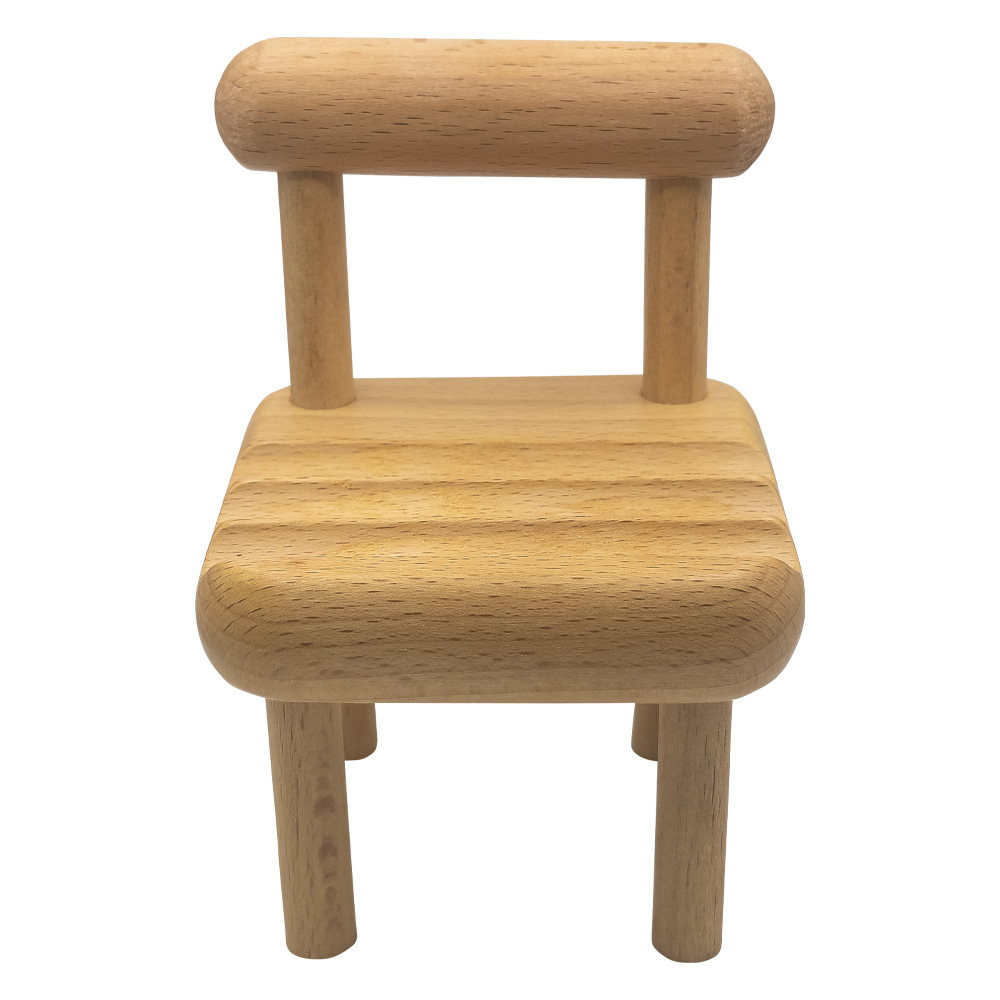 Picture of Wooden Chair Phone Holder