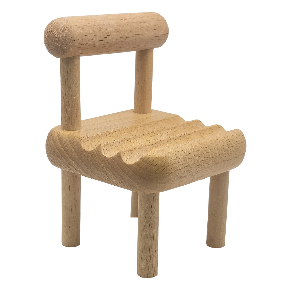 Picture of Wooden Chair Phone Holder