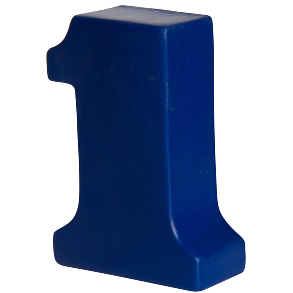 Picture of Number One Squeezies® Stress Reliever