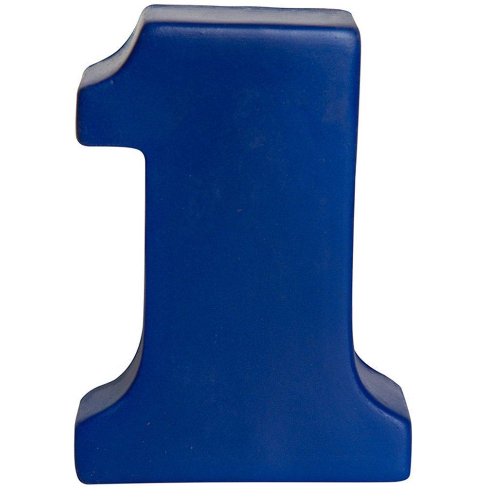 Picture of Number One Squeezies® Stress Reliever