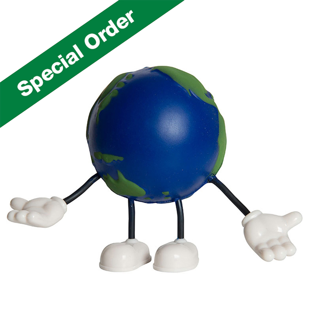 Picture of Earth Bendy Squeezies® Stress Reliever