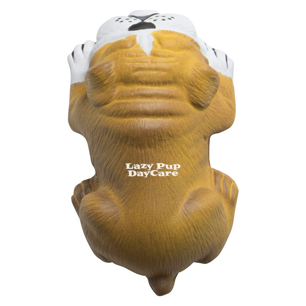 Picture of Dog Lying Down Squeezies® Stress Reliever
