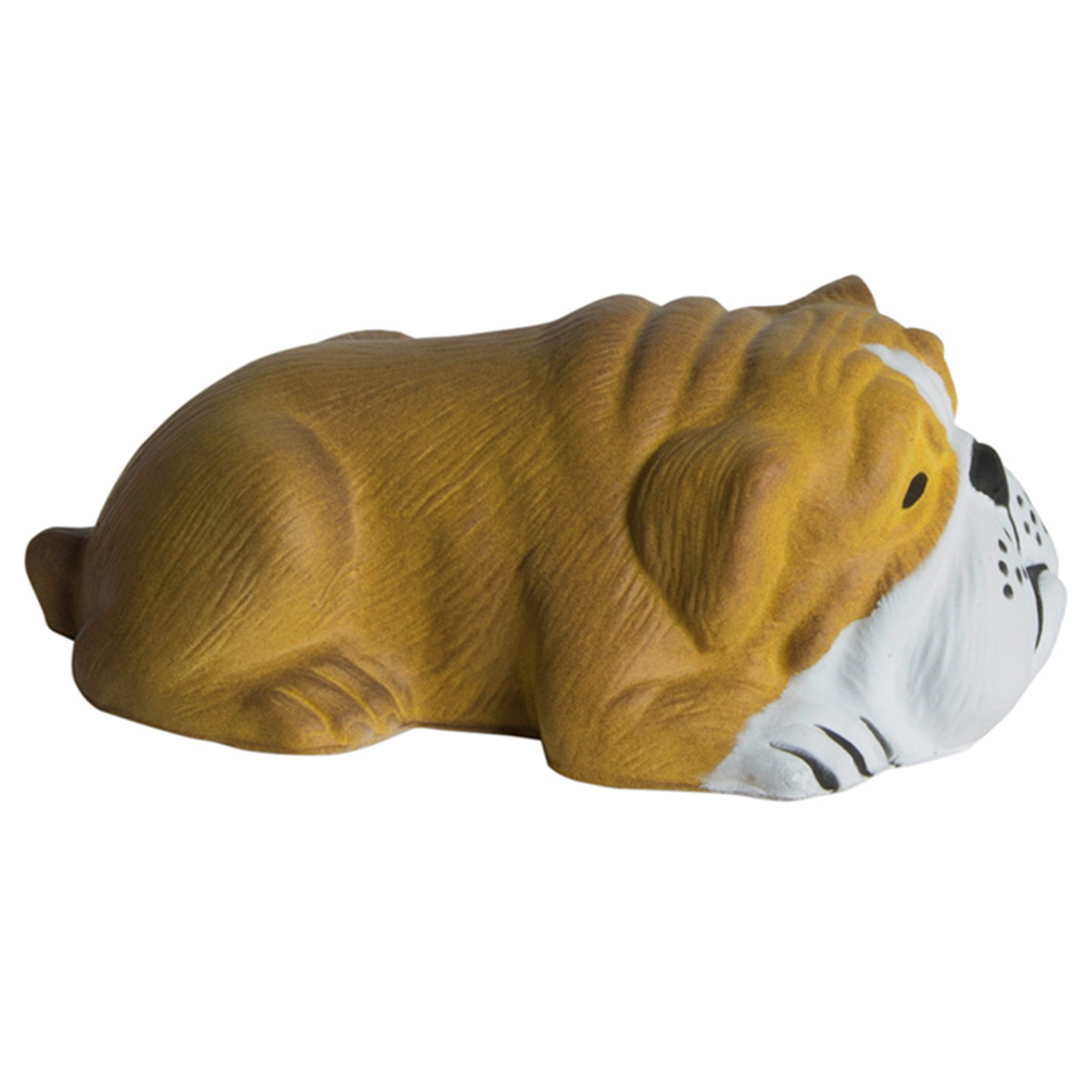 Picture of Dog Lying Down Squeezies® Stress Reliever
