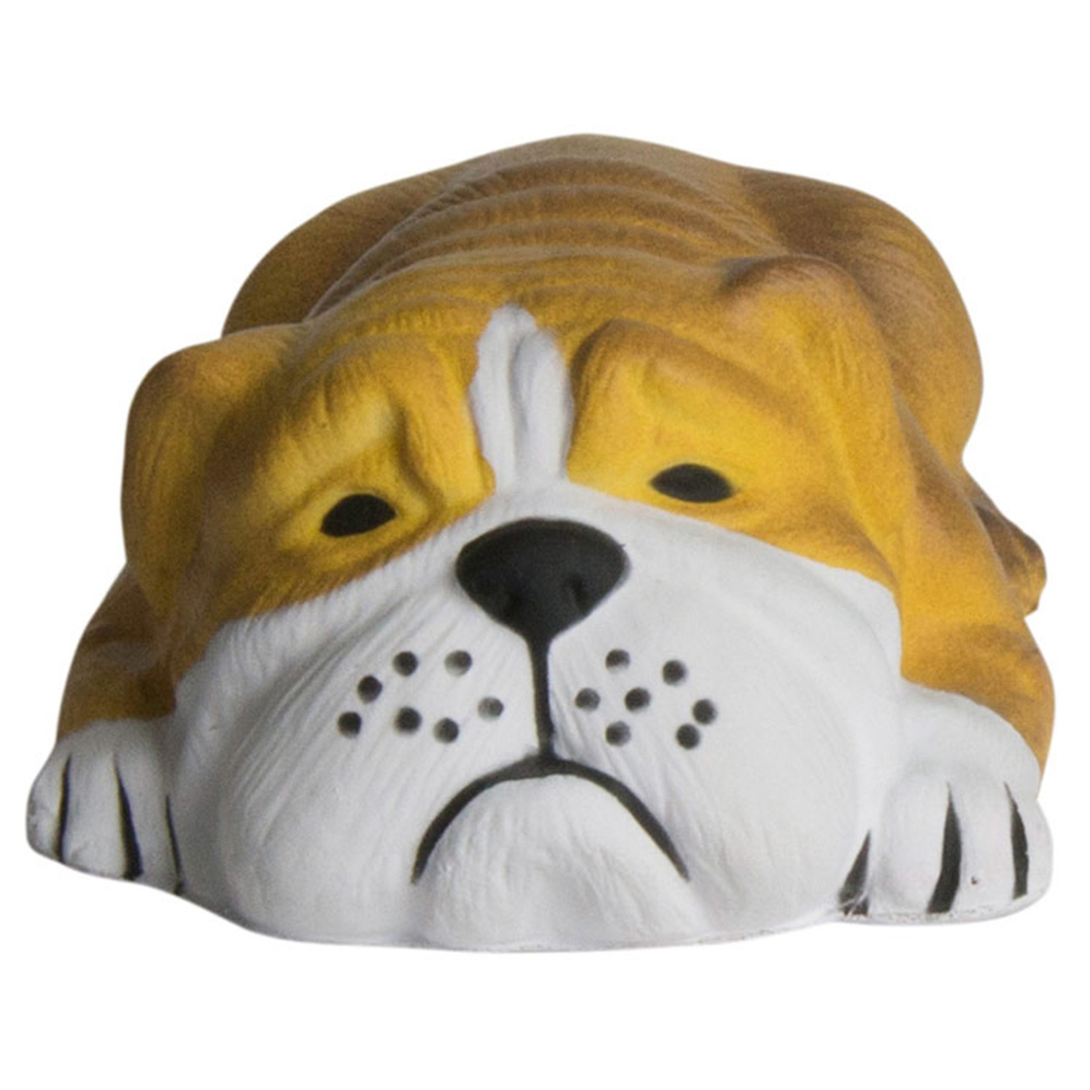Picture of Dog Lying Down Squeezies® Stress Reliever