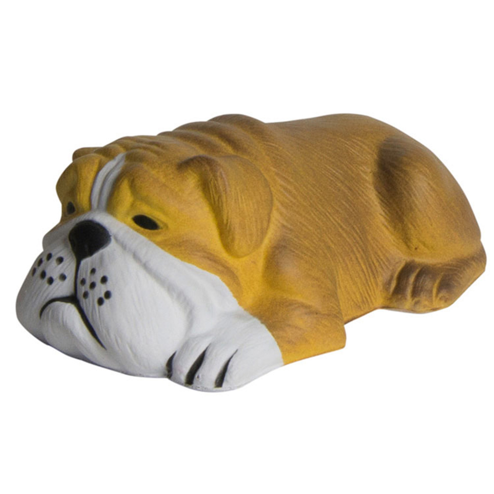 Picture of Dog Lying Down Squeezies® Stress Reliever