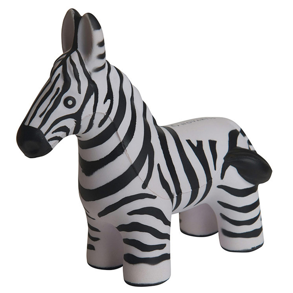 Picture of Zebra Squeezies® Stress Reliever
