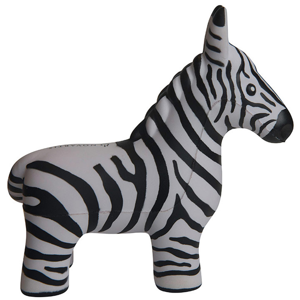Picture of Zebra Squeezies® Stress Reliever
