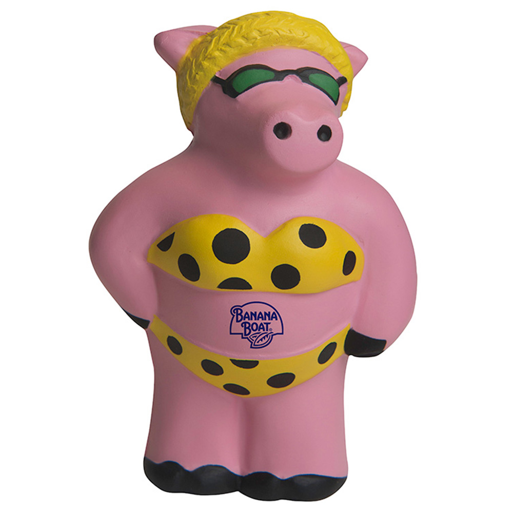Picture of Cool Pig Squeezies® Stress Reliever