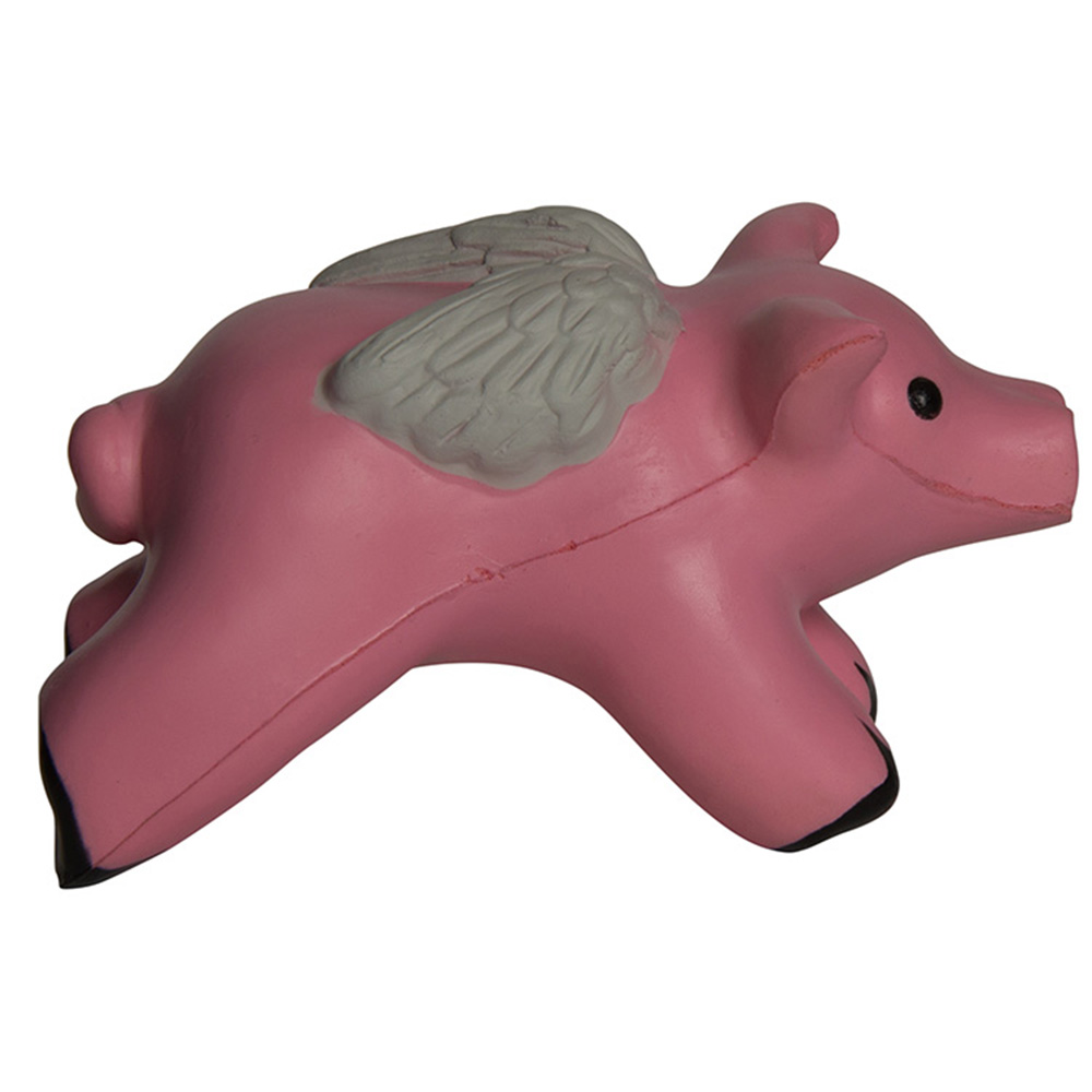 Picture of Pig w/Wings Squeezies® Stress Reliever