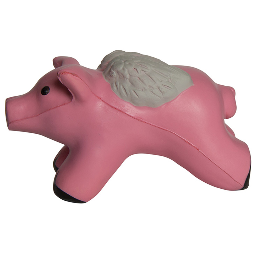 Picture of Pig w/Wings Squeezies® Stress Reliever