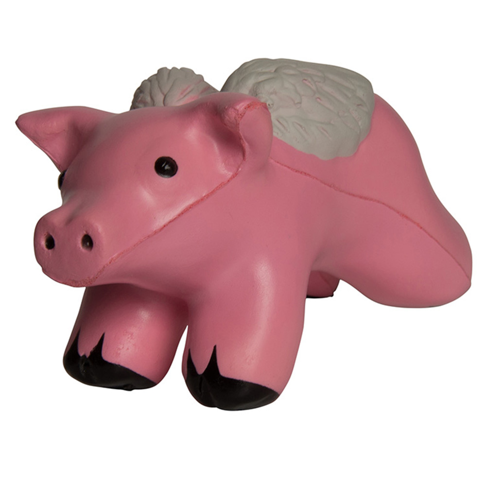 Picture of Pig w/Wings Squeezies® Stress Reliever