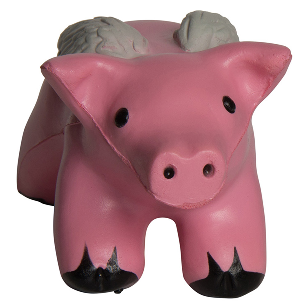 Picture of Pig w/Wings Squeezies® Stress Reliever