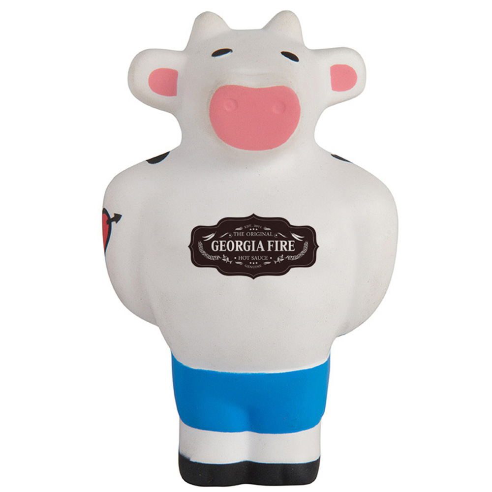 Picture of Beefcake Cow Squeezies® Stress Reliever