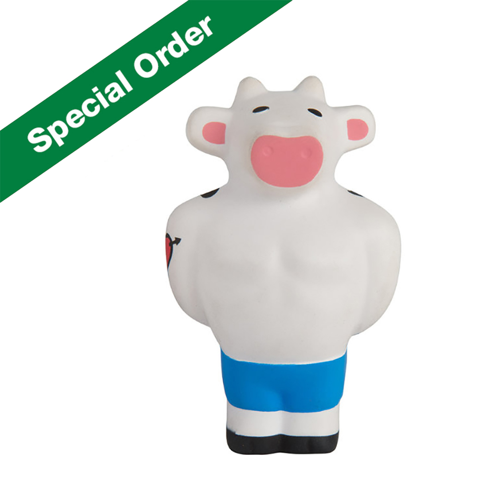 Picture of Beefcake Cow Squeezies® Stress Reliever