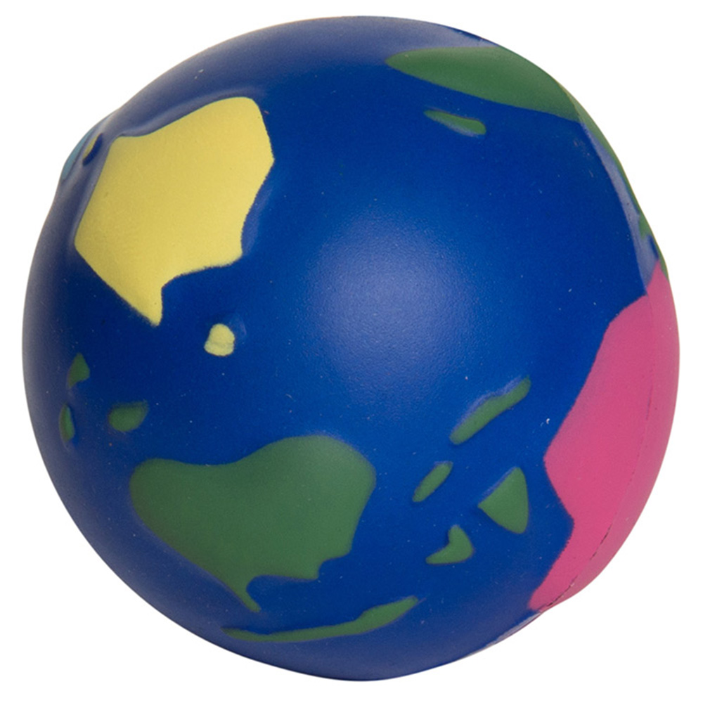 Picture of Multi Color Earth Squeezies® Stress Reliever