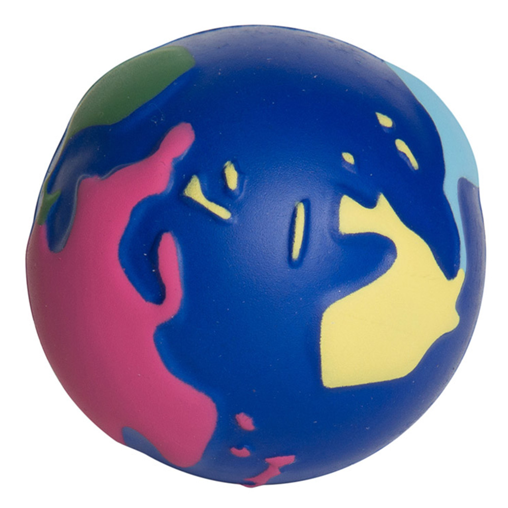 Picture of Multi Color Earth Squeezies® Stress Reliever