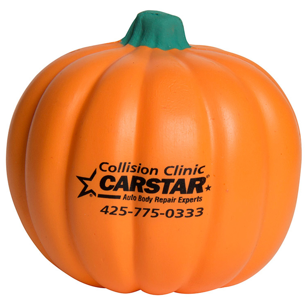 Picture of Jack O' Lantern Squeezies® Stress Reliever