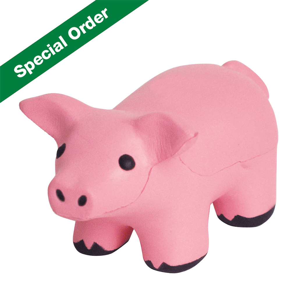 Picture of Dancing Pig Squeezies® Stress Reliever