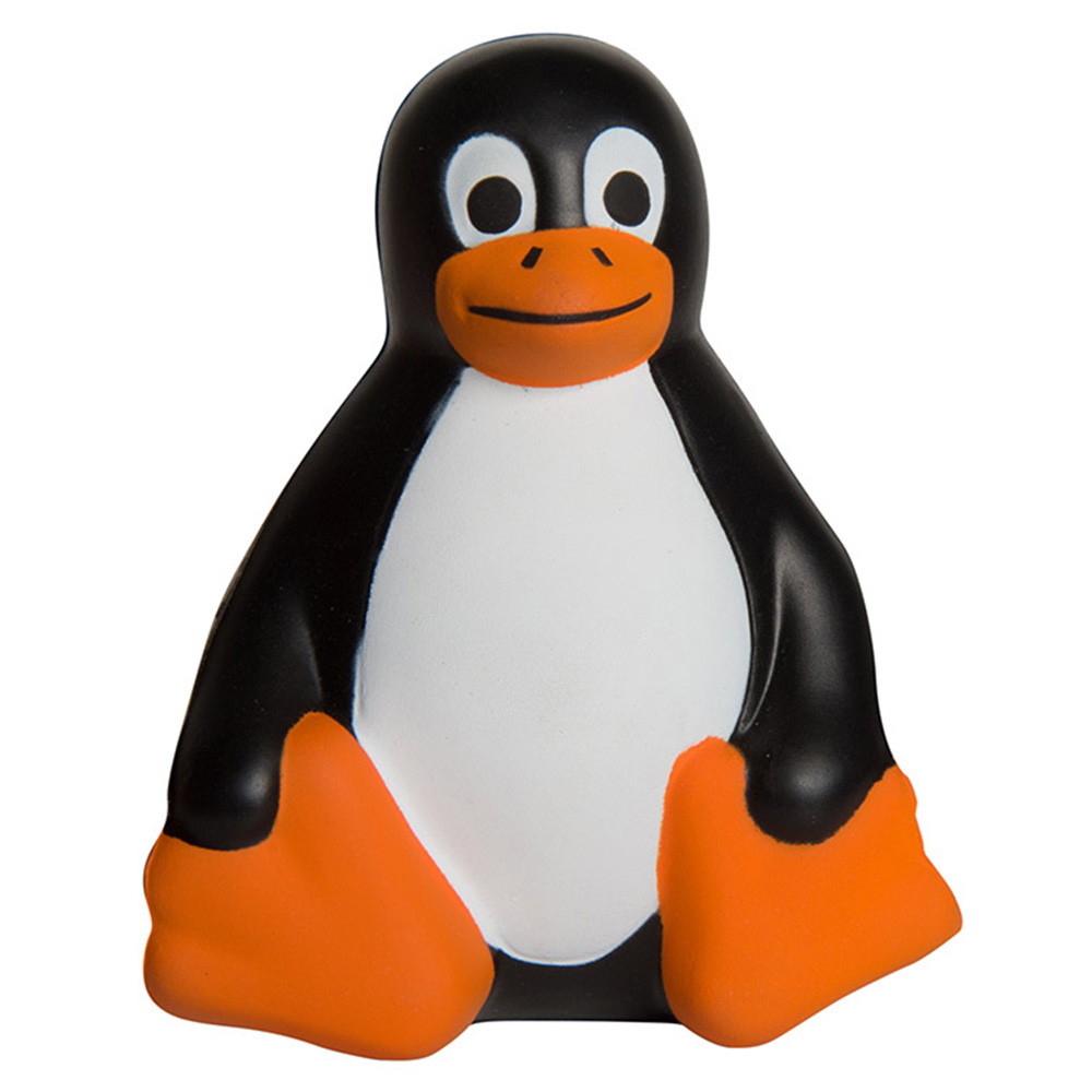 Picture of Sitting Penguin Squeezies® Stress Reliever
