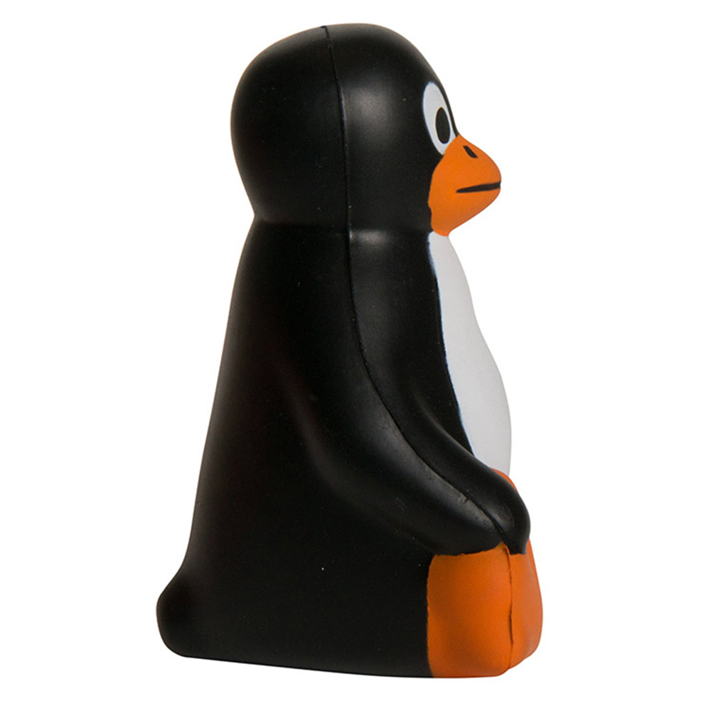 Picture of Sitting Penguin Squeezies® Stress Reliever