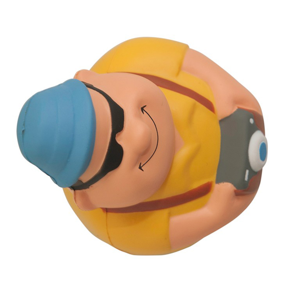 Picture of Tourist Bert Squeezies® Stress Reliever