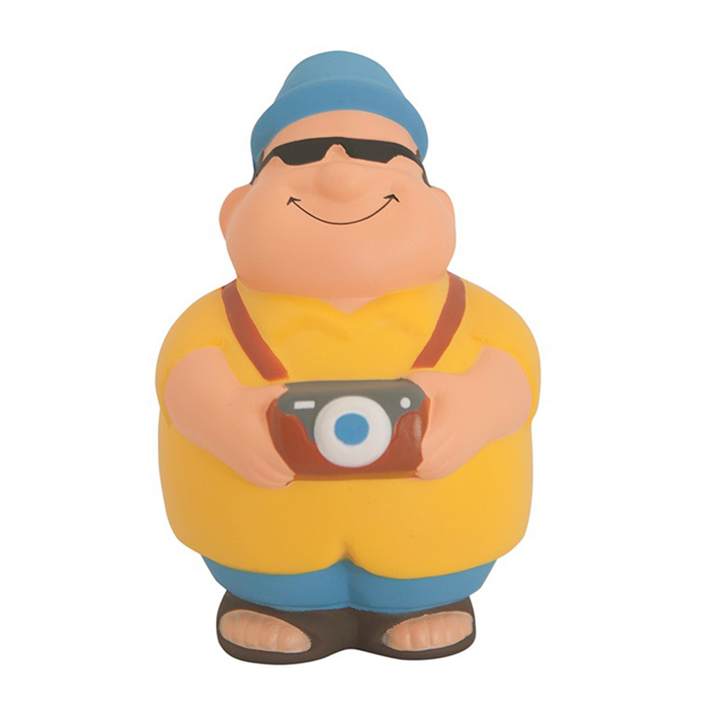 Picture of Tourist Bert Squeezies® Stress Reliever