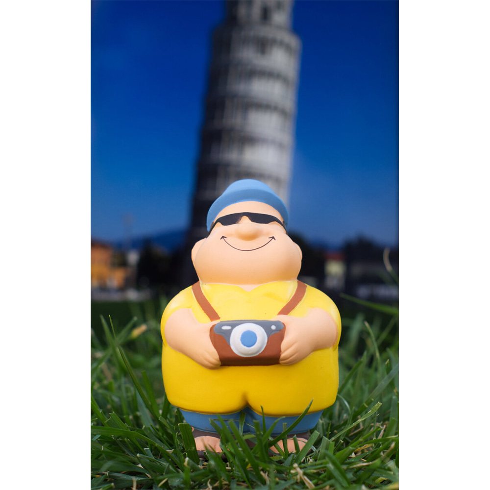 Picture of Tourist Bert Squeezies® Stress Reliever