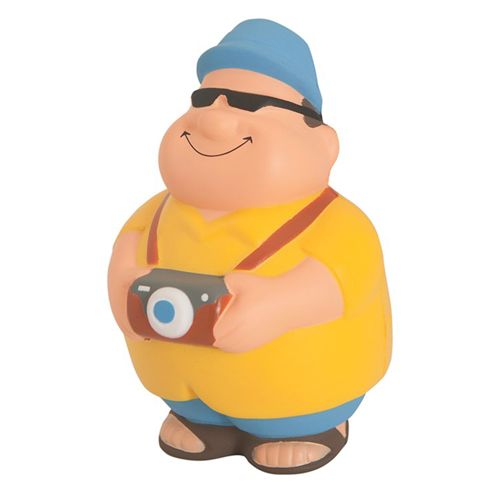 Picture of Tourist Bert Squeezies® Stress Reliever