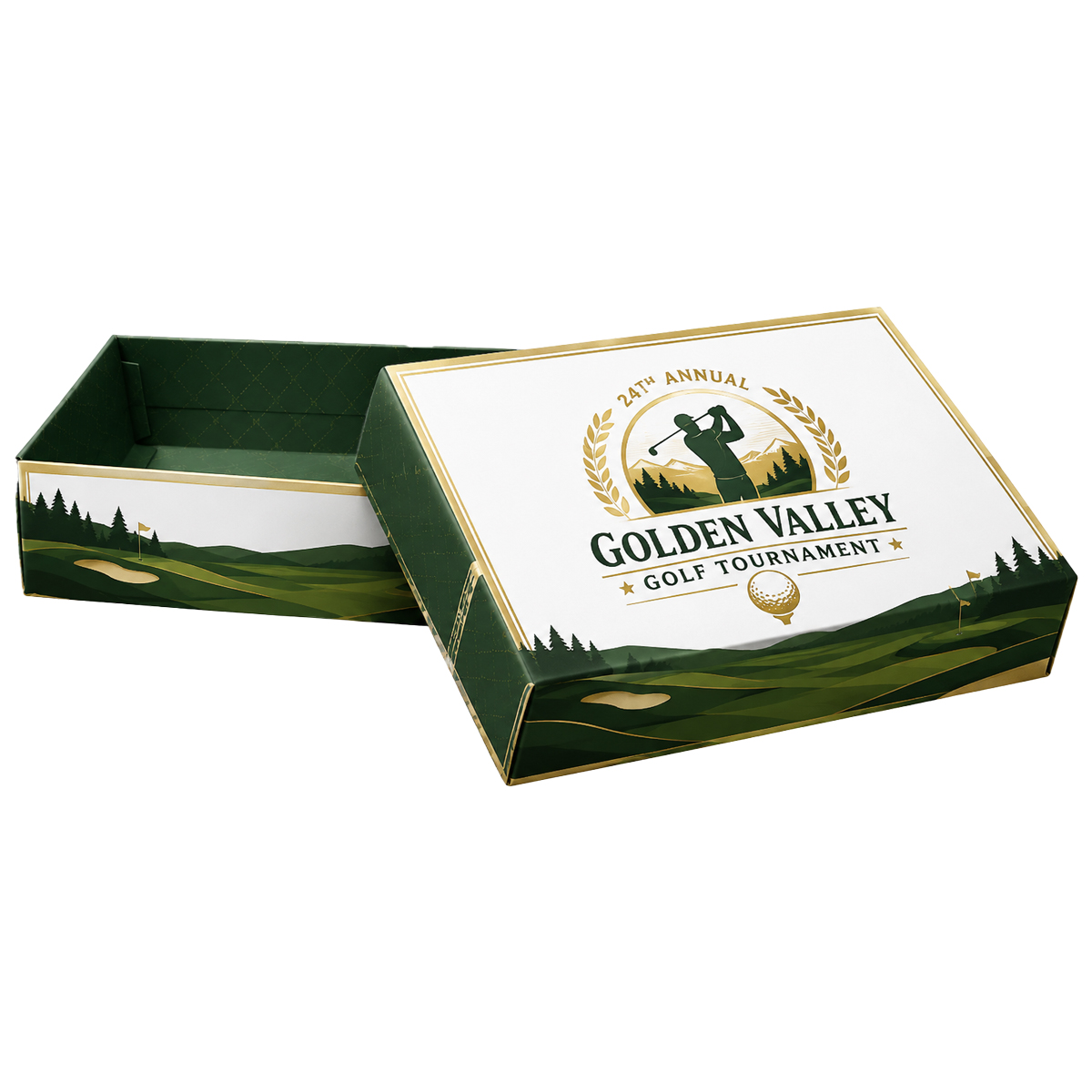 Picture of Custom Dozen Packaging Lid & Tray