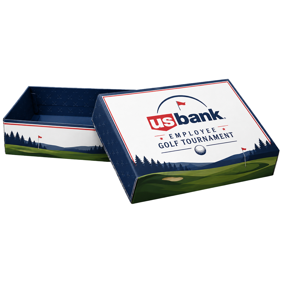 Picture of Custom Dozen Packaging Lid & Tray