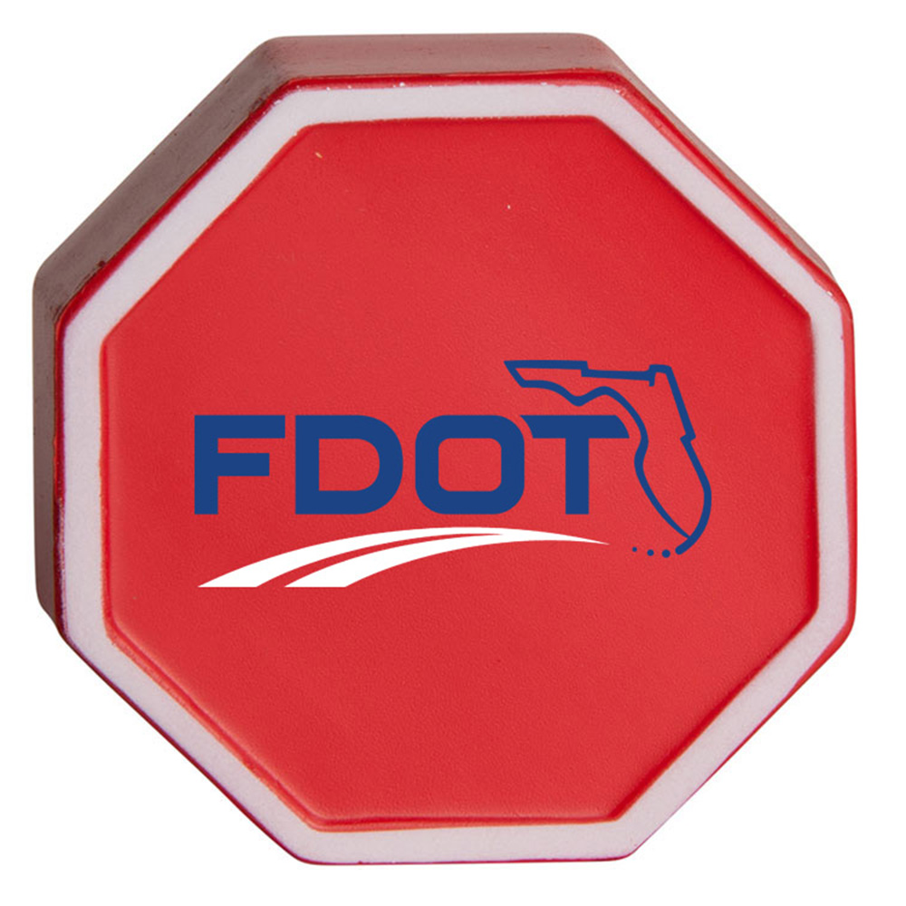 Picture of Stop Sign Squeezies® Stress Reliever