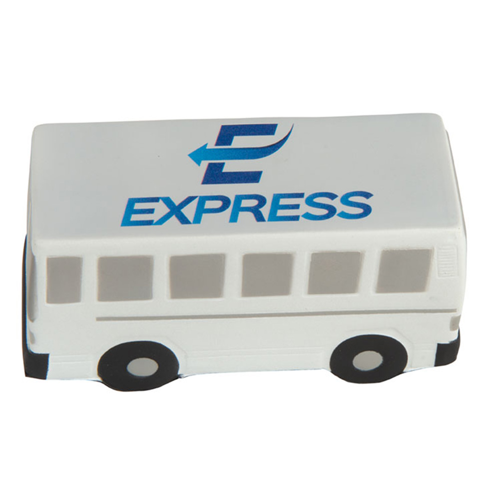Picture of Shuttle Bus Squeezies® Stress Reliever
