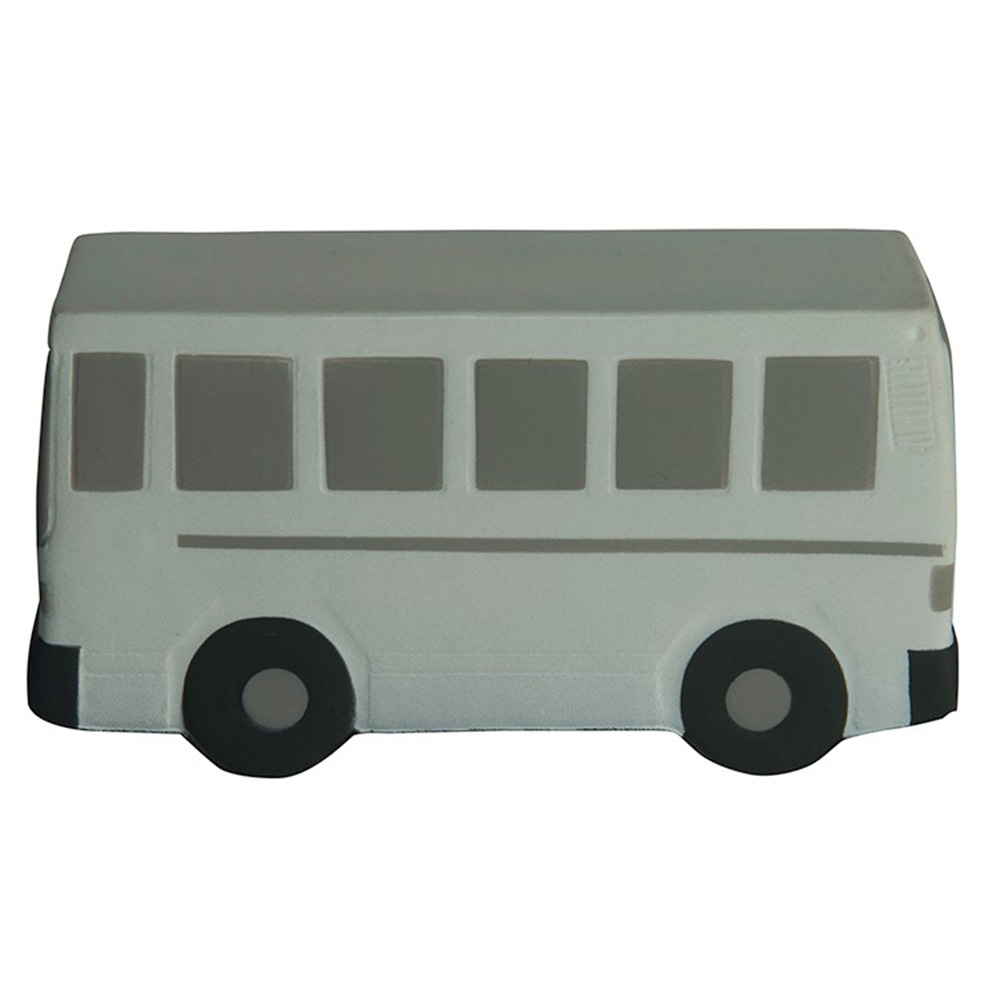 Picture of Shuttle Bus Squeezies® Stress Reliever