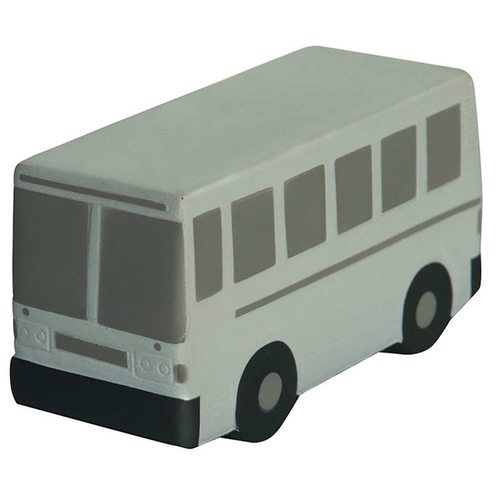 Picture of Shuttle Bus Squeezies® Stress Reliever